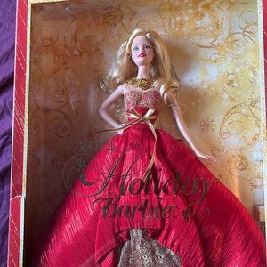2014 holiday Barbie New in box
